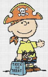 Charlie Brown Pirate Costume