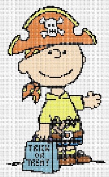 Charlie Brown Pirate Costume