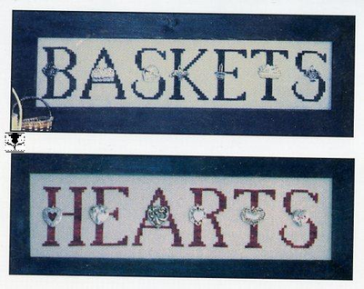 Charmed Sampler Hearts, Baskets