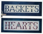 Charmed Sampler Hearts, Baskets