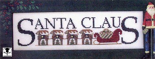 Charmed Santa Claus