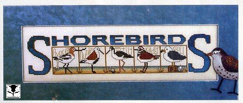 Charmed Shorebirds