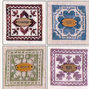 Charming Stitches - Expressions Series #1