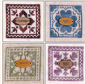 Charming Stitches - Expressions Series #1