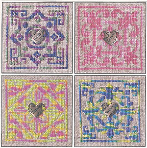 Charming Stitches - Inspiration Series #1
