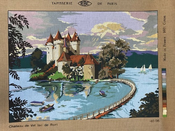 Chateau de Val lac de Bori