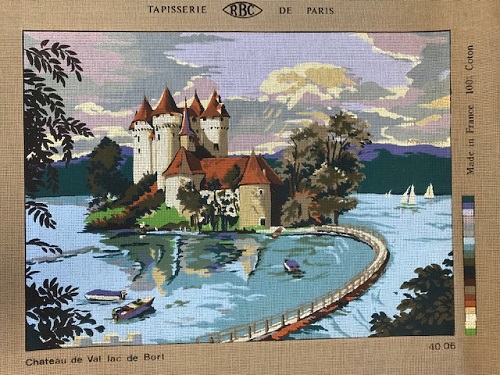 Chateau de Val lac de Bori
