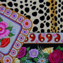 Cheetah Paisley