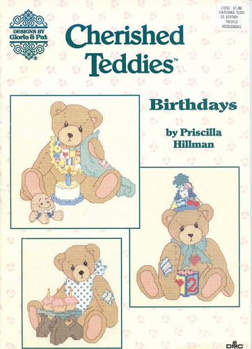 Cherished Teddies Birthdays