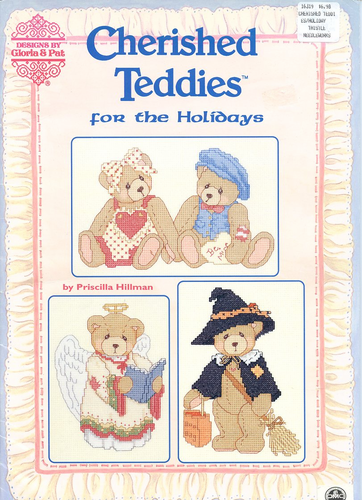 Cherished Teddies for the Holidays