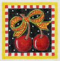 Cherries With Bow