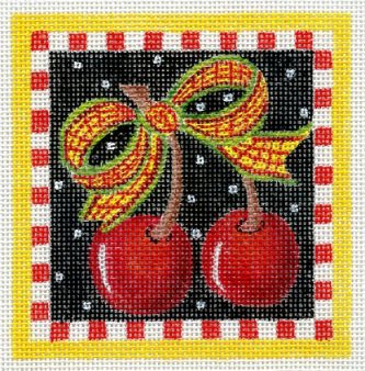 Cherries With Bow