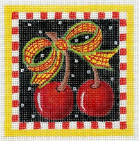 Cherries With Bow