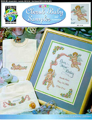 Cherub Baby Sampler