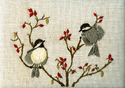 Chickadees & Berries