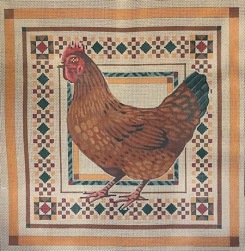 Chicken w/ Border