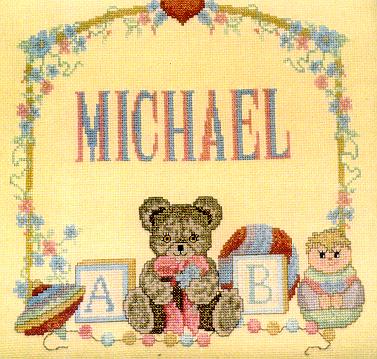 Child's Chair with Name