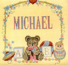 Child's Chair with Name