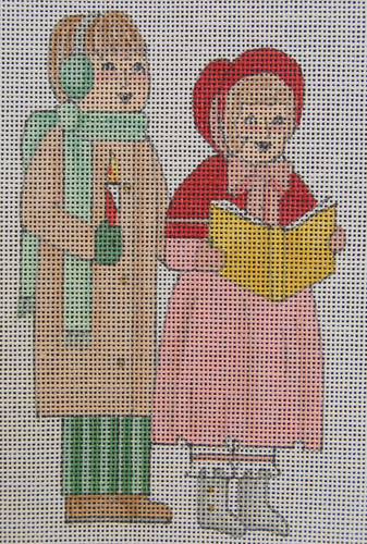 Children Carolers