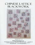 Chinese Lattice Blackwork