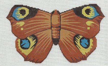 Chocolate and Turquoise Butterfly