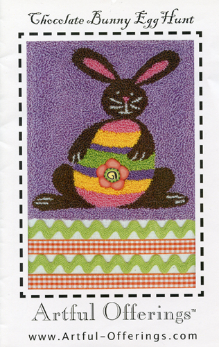 Chocolate Bunny Egg Hunt