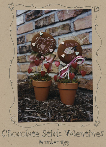 Chocolate Stick Valentines