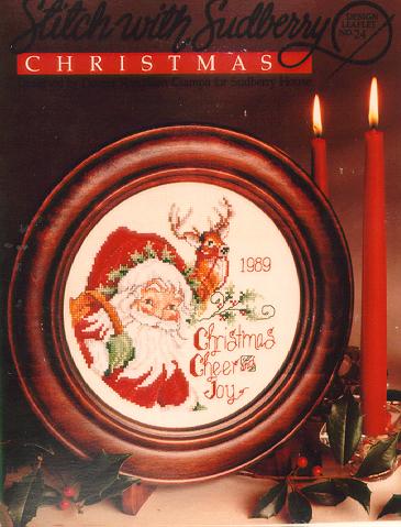 Christmas Plate 1989
