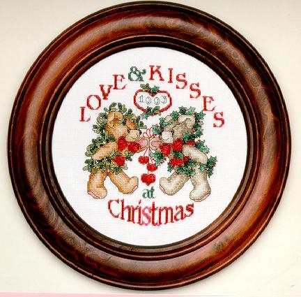 Christmas 1993 Plate