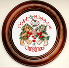 Christmas 1993 Plate