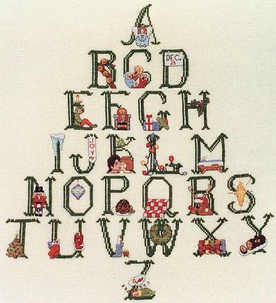 Christmas ABC