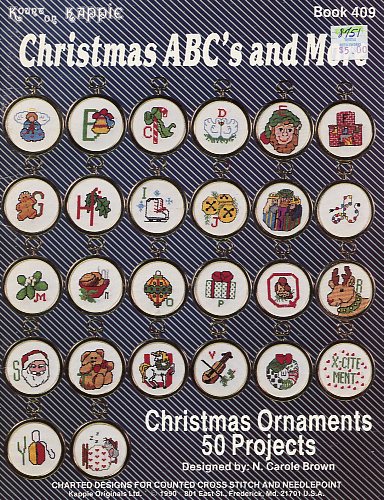 Christmas ABC's and More