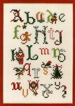 Christmas Alphabet