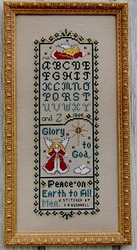 Christmas Angel Sampler
