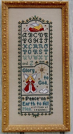 Christmas Angel Sampler