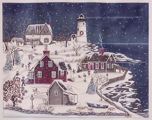 Christmas at the Lighthouse Keeper's
