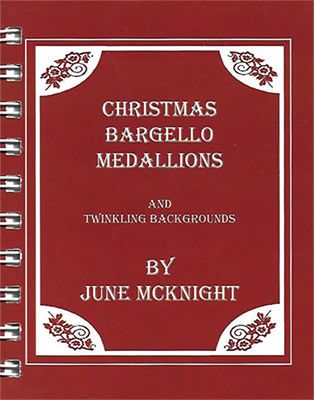 Christmas Bargello Medallions