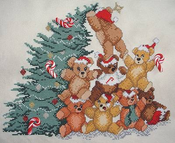 Christmas Bearpile