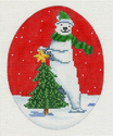Christmas Bear's Tree