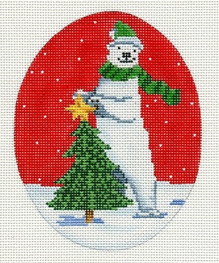 Christmas Bear's Tree