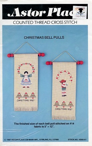 Christmas Bell Pulls