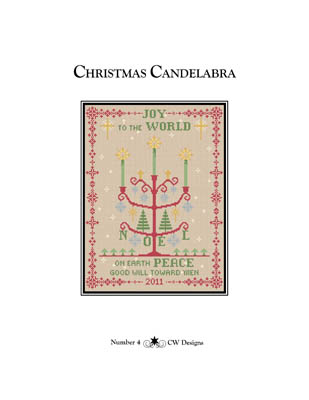 Christmas Candelabra