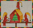 Christmas Cardinals