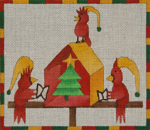 Christmas Cardinals