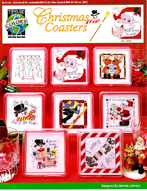 Christmas Coasters