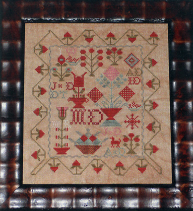Christmas Colors: MD's Sampler