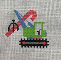 Christmas Crane