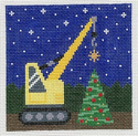 Christmas Crane