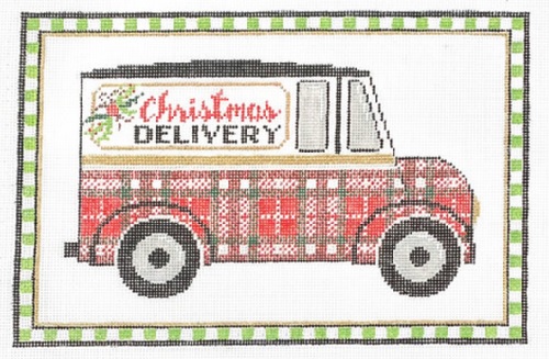 Christmas Delivery Truck