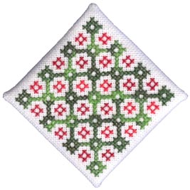 Christmas Diamonds 12